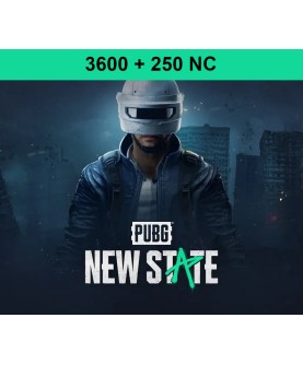 PUBG: NEW STATE - 3600 + 250 NC Android Key GLOBAL